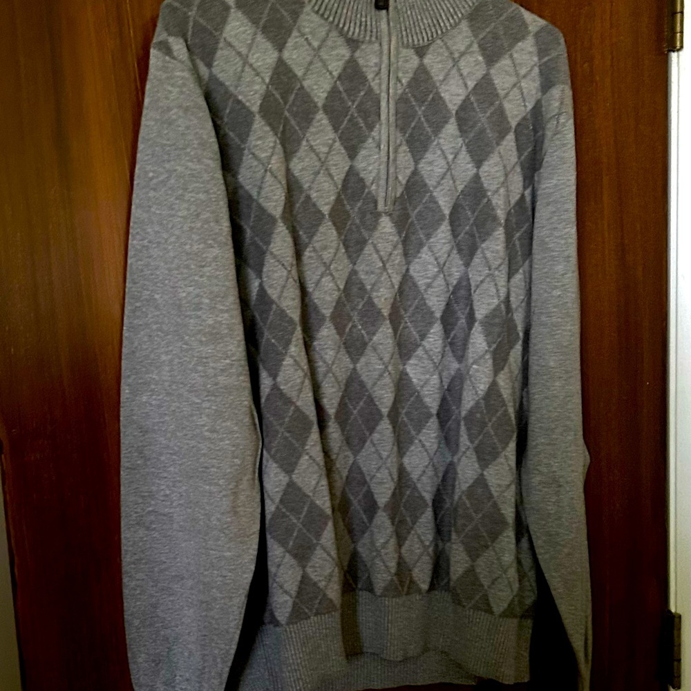 Weatherproof Men’s Long Sleeve Zip Up Sweater